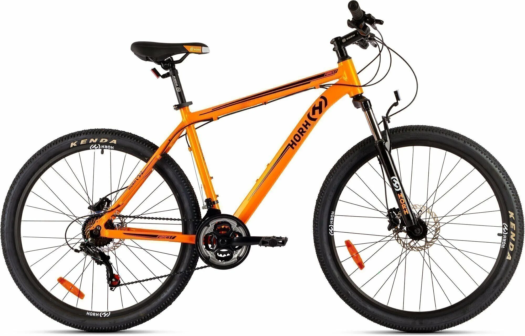 Велосипед HORH FOREST FHD 7.2 27.5 (2022) Orange купить в интернет-магазине Байк