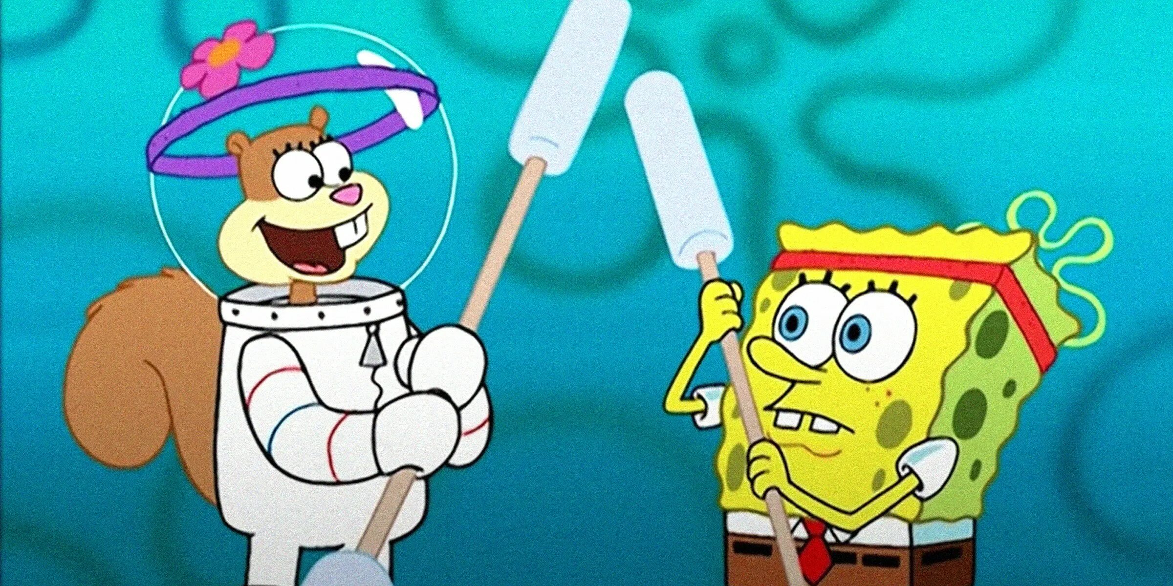 Sponge 2. Губка Боб квадратные штаны 2=2.