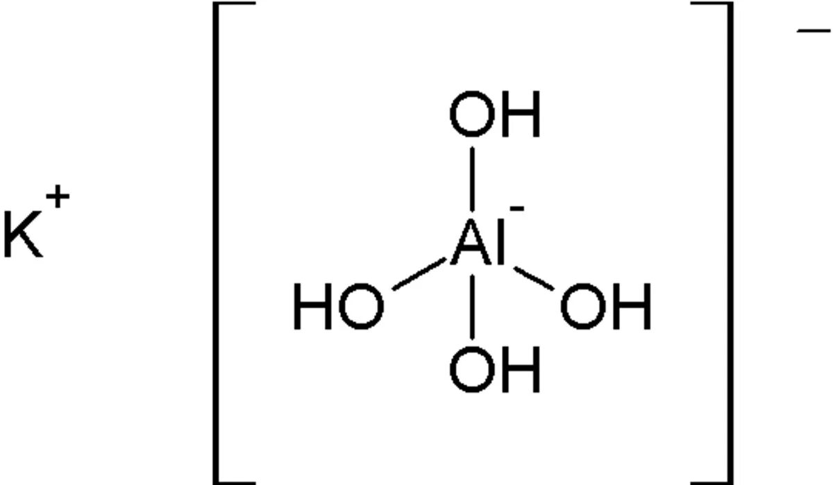 K 2 zn oh 4. Тетрагидроксиалюминат. Тетрагидроксиалюминат калия. Тетрагидроксиалюминат натрия. Строение натрия.