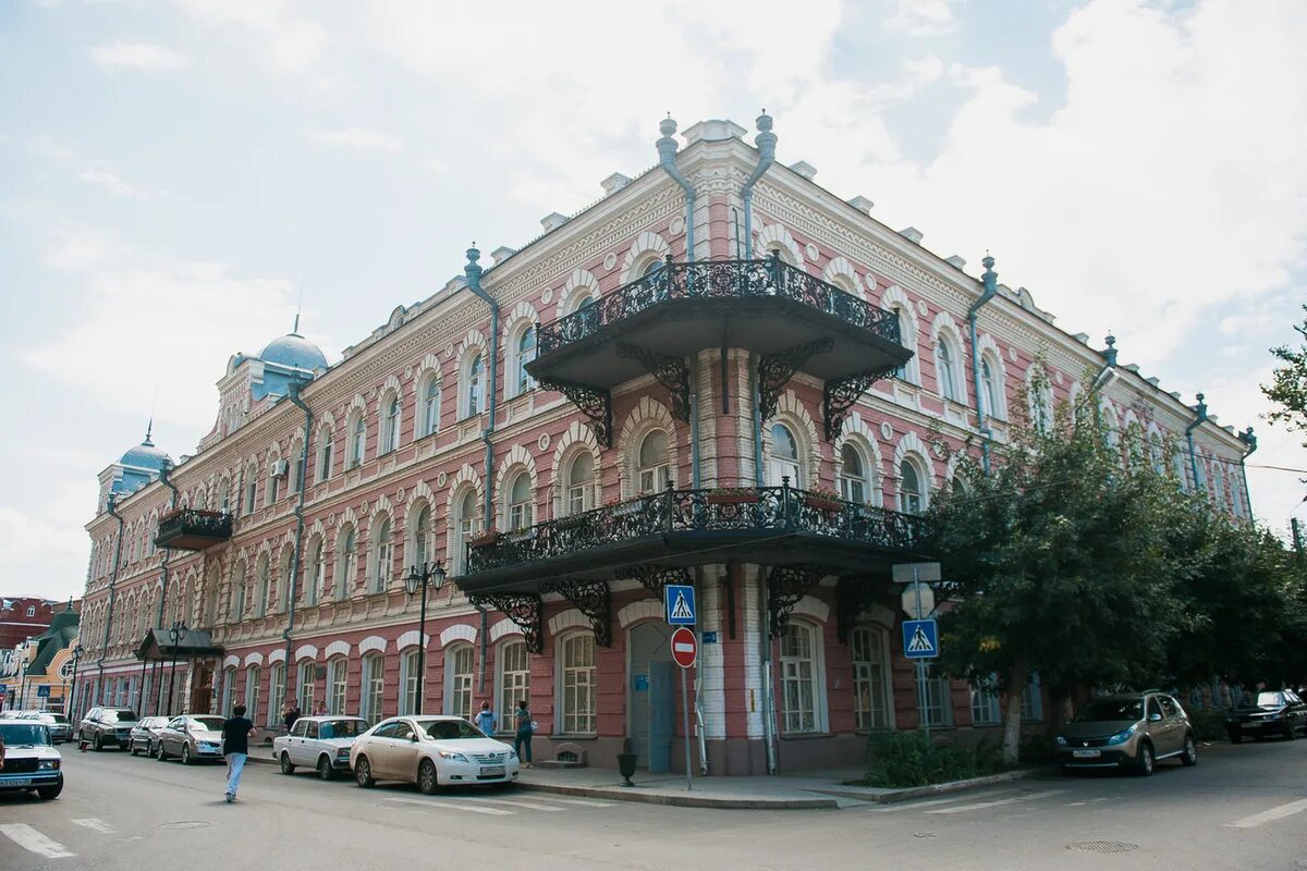 Астраханские здания