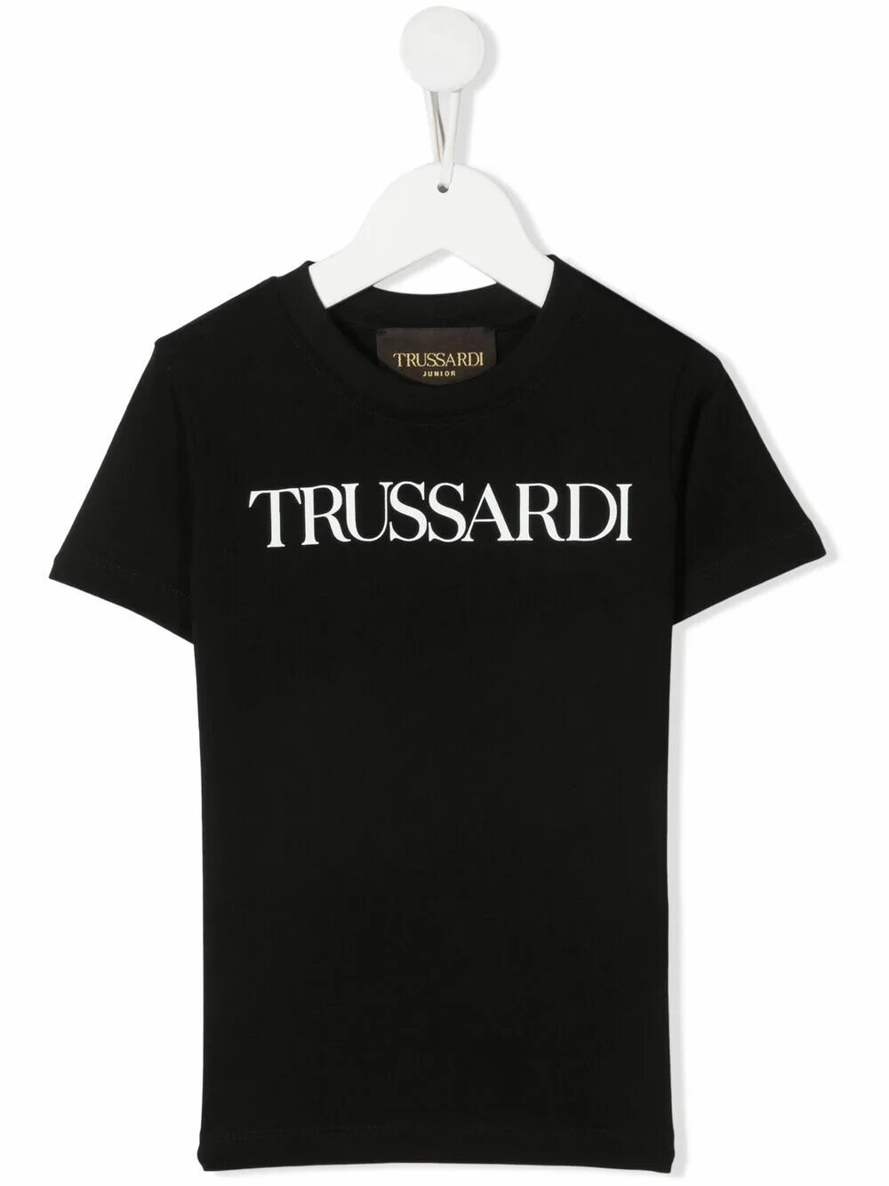 Trussardi логотип. Trussardi футболка с логотипом. Труссарди футболка черная. Труссарди Джуниор лого. Труссарди логотип