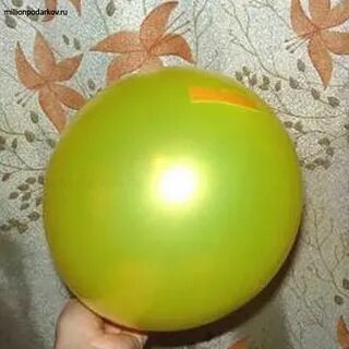 Как надуть маленький шарик