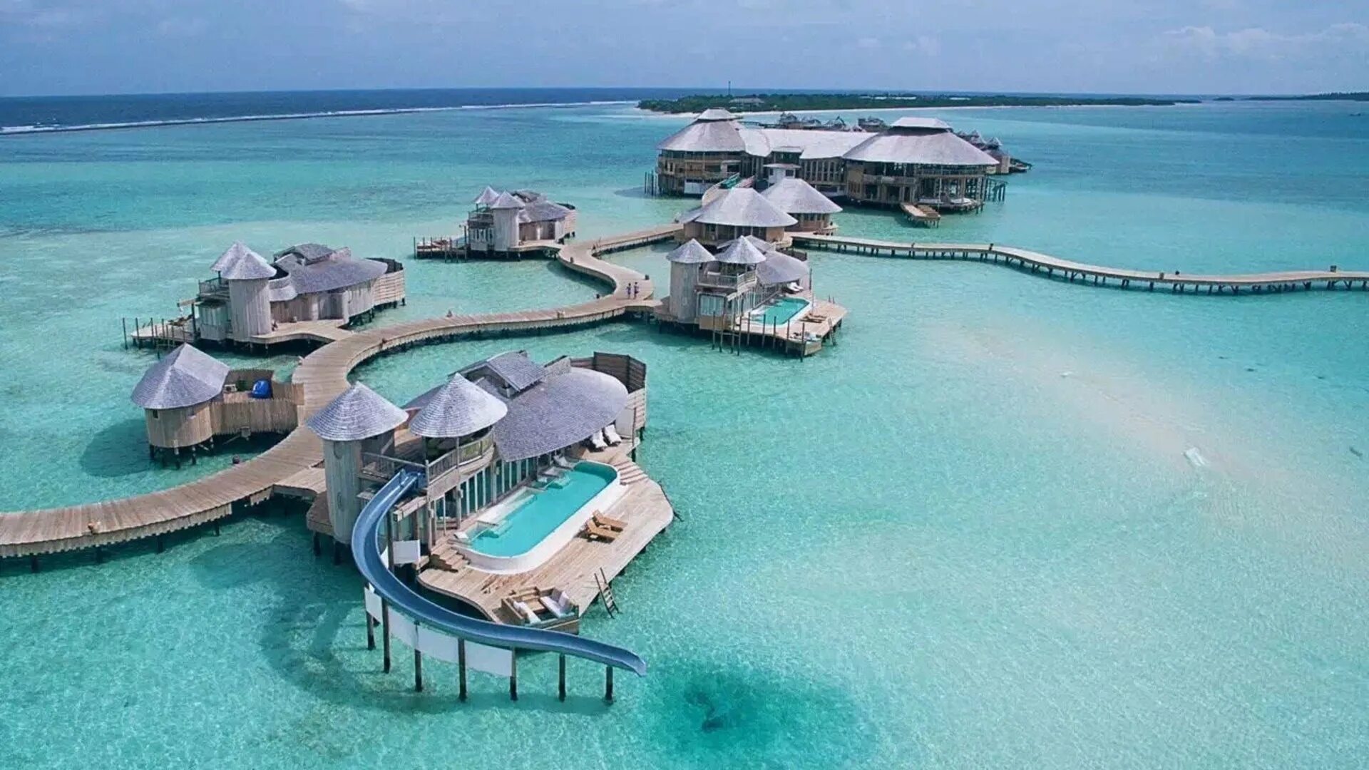 Soneva Jani Мальдивы. Виллы Soneva Jani, Мальдивы.. Отель Soneva Jani Resort 5. Soneva Fushi и Soneva Jani.