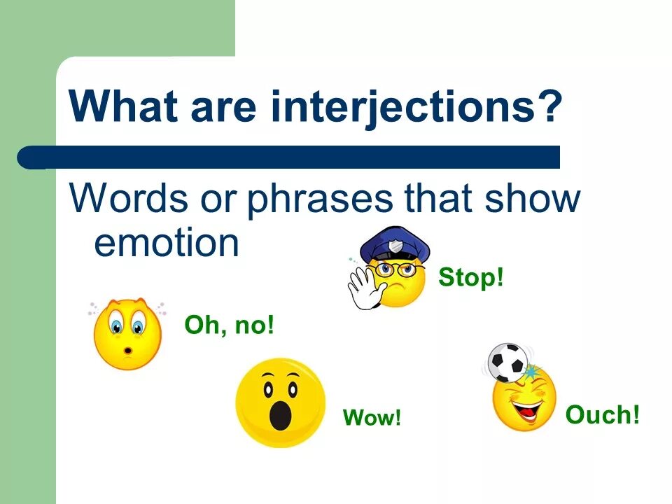 Interjections. English Interjections. Interjections in English. Interjections in English Grammar.