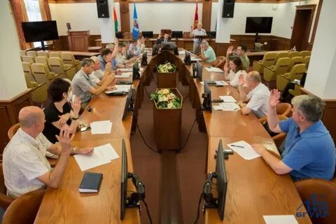 Заседание приемной