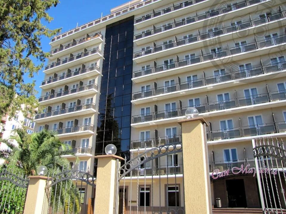 Отель Сан Марино Абхазия Гагры.