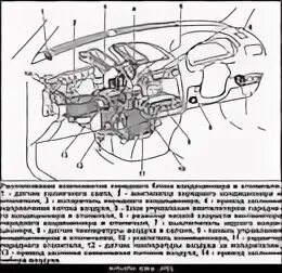 Heating & Air Conditioning - Heater Unit & Blower для Toyota CALDINA ST195, год: