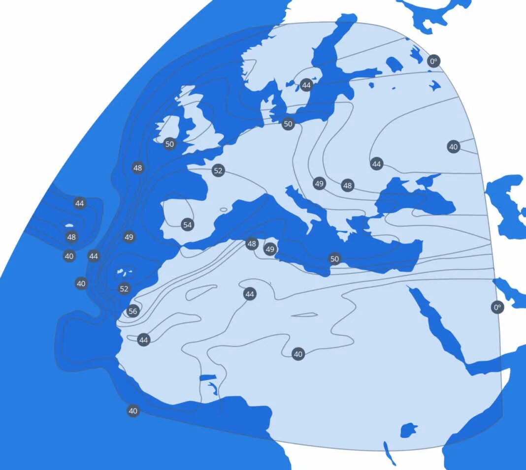 Карта 30 14. Hispasat 30w. Спутник Hispasat. Hispasat 30w-6. Карта покрытия самолетов.