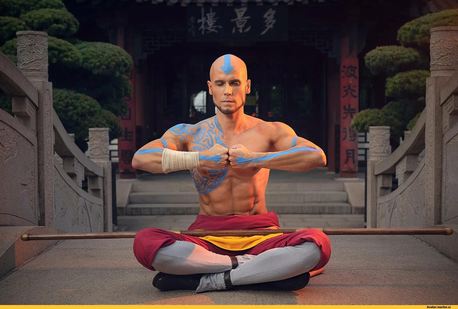 самый сильный аватар