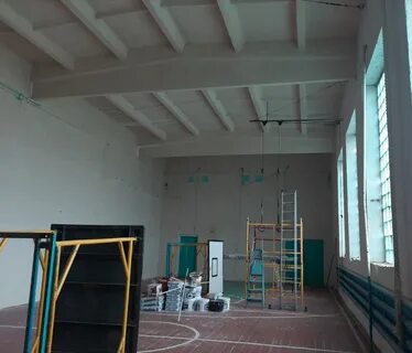 Потолки в спортивных залах