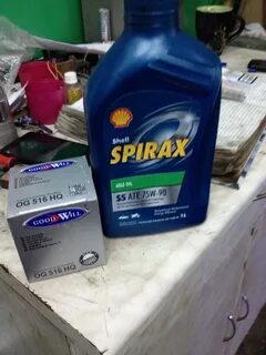 Shell spirax 75w 90