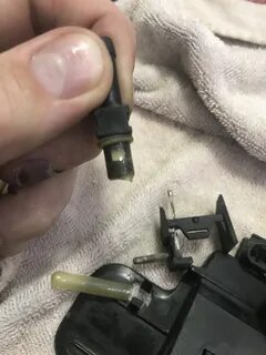 Восстановить форсунки