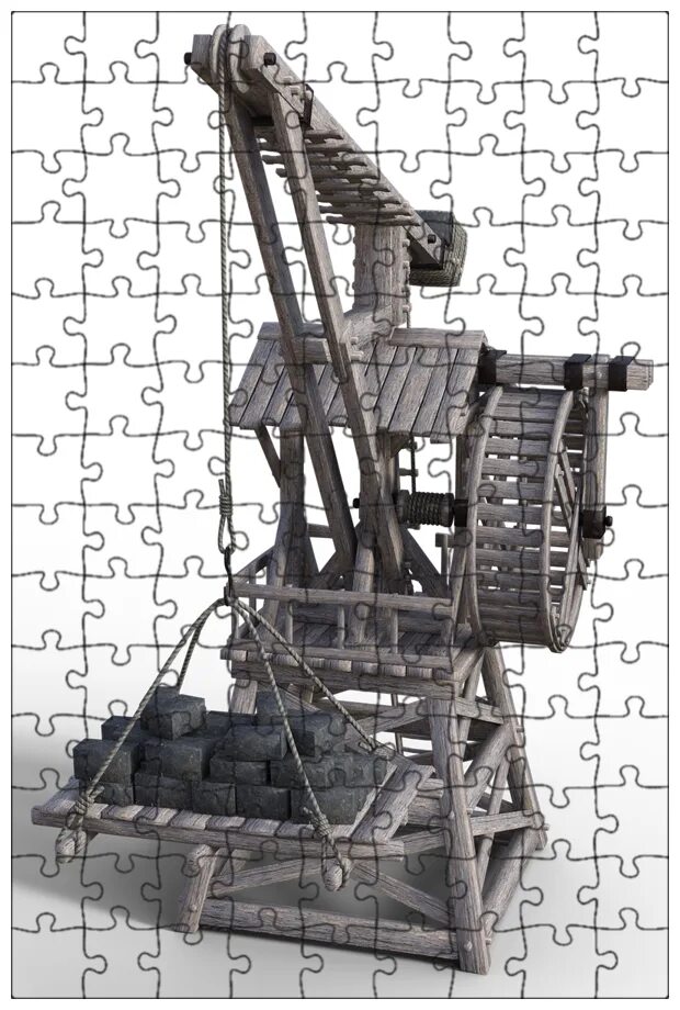 деревянный подъемный кран. старинные подъемные механизмы. деревянные подъемные механизмы. первые подъемные механизмы. подъемные механизмы древности.