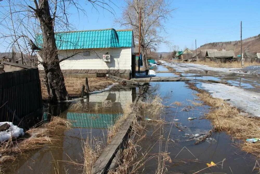 В каких районах подтопление. Подтопление местности. Подтопление домов весной. Красноярский край паводок.. Паводки в Красноярском крае.