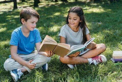 Reading books for children