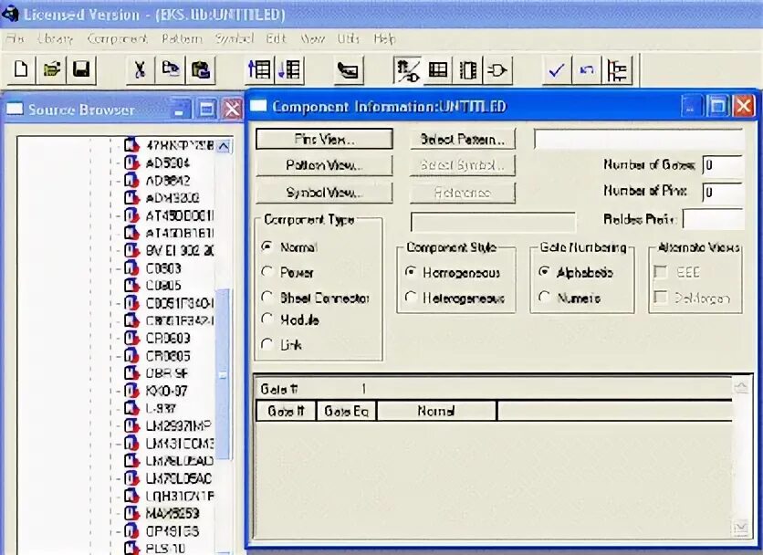 P editor