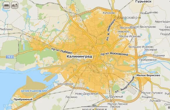 Районы Калининграда на карте. Калининград границы города. Карта Калининграда с районами города. Районы г Калининграда на карте.