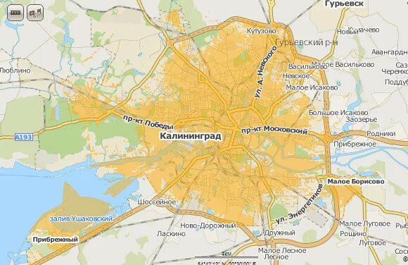 Г калининград центральный район. Районы Калининграда на карте. Калининград границы города. Карта Калининграда с районами города. Районы г Калининграда на карте.