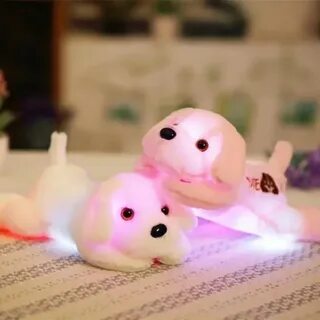 Светящаяся собака