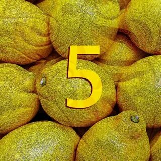 5 лимона