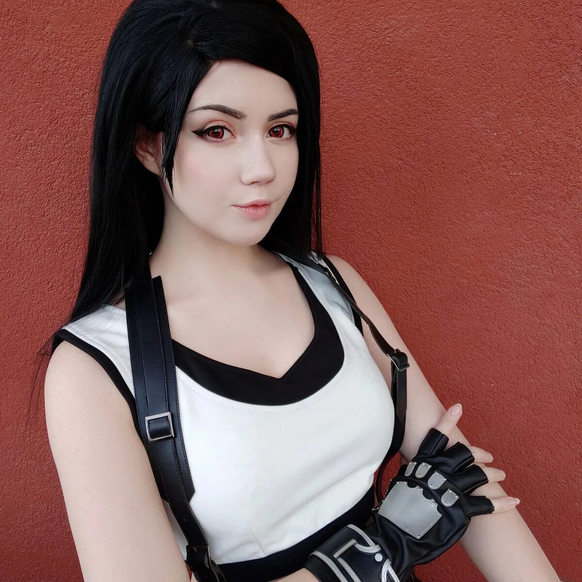 Tifa cosplay. Тифа Локхарт косплей. Komori Cosplay. Томиэ косплей.