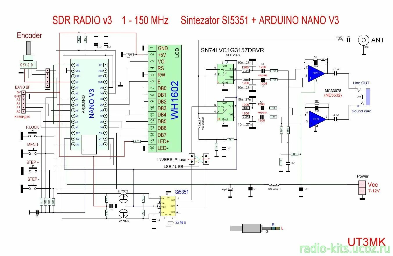 Схема подключения платы si5351 Überschuss Heiraten Gewinner arduino si5351 signal generator Anfänglich Futter F