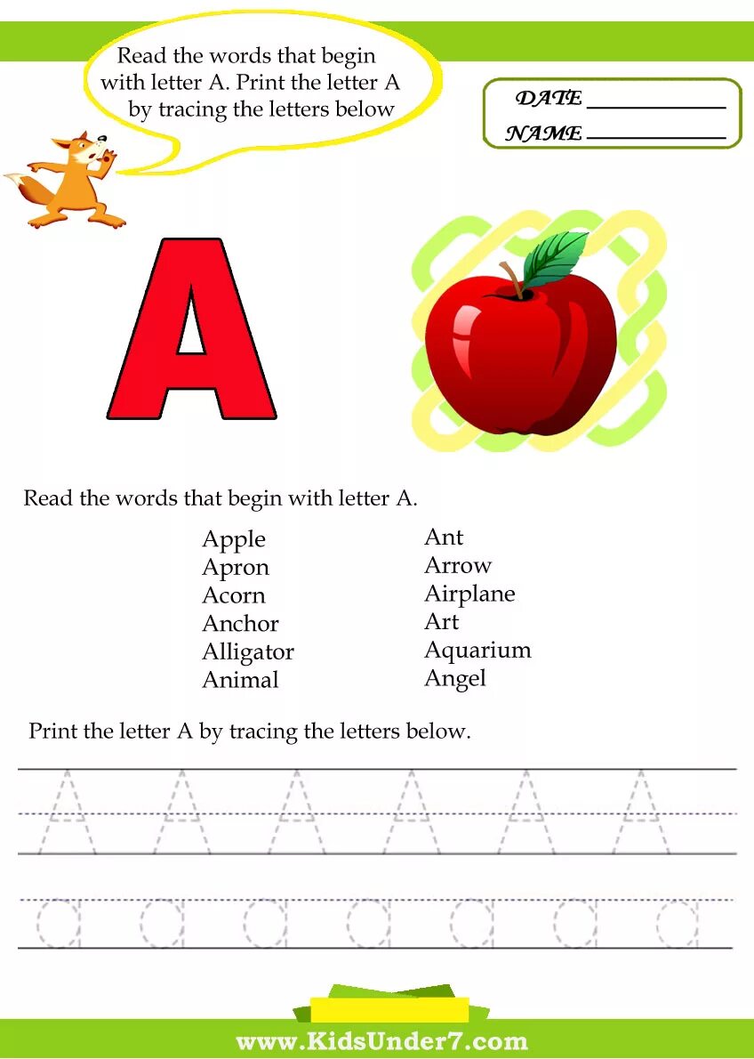 Words for Kids. Words for Letter a. Английские буквы Worksheets. Letter a Worksheet письмо. Words starting s