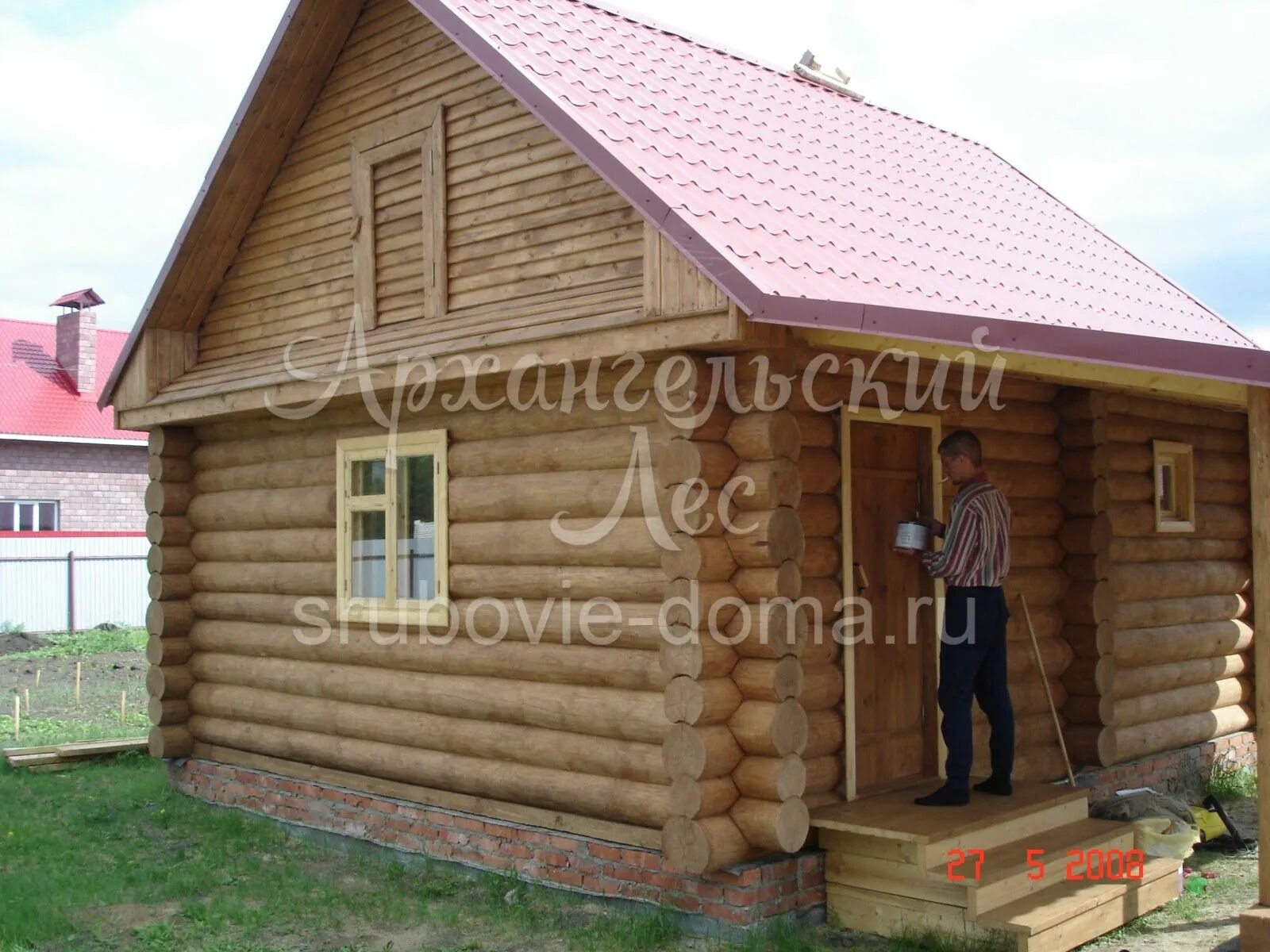 Больше не работает: Anwood, строительство бань и саун, Гродненская область, Остр