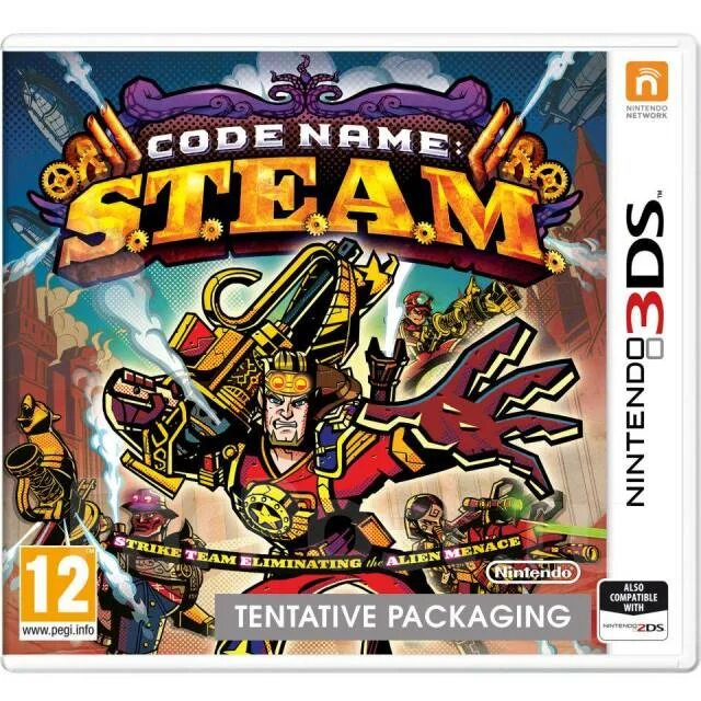 Игра code name Steam (3ds). Code name s