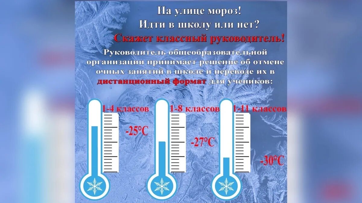 В виду сильных морозов занятия отменены. Самарская область Морозы школа. Мороз и школьники. Отмена занятий в школах. Дистанционные занятий из-за Мороза.