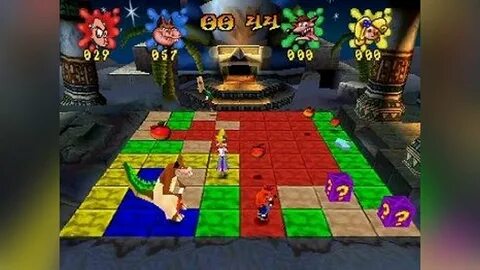 Crash bash gone fludd