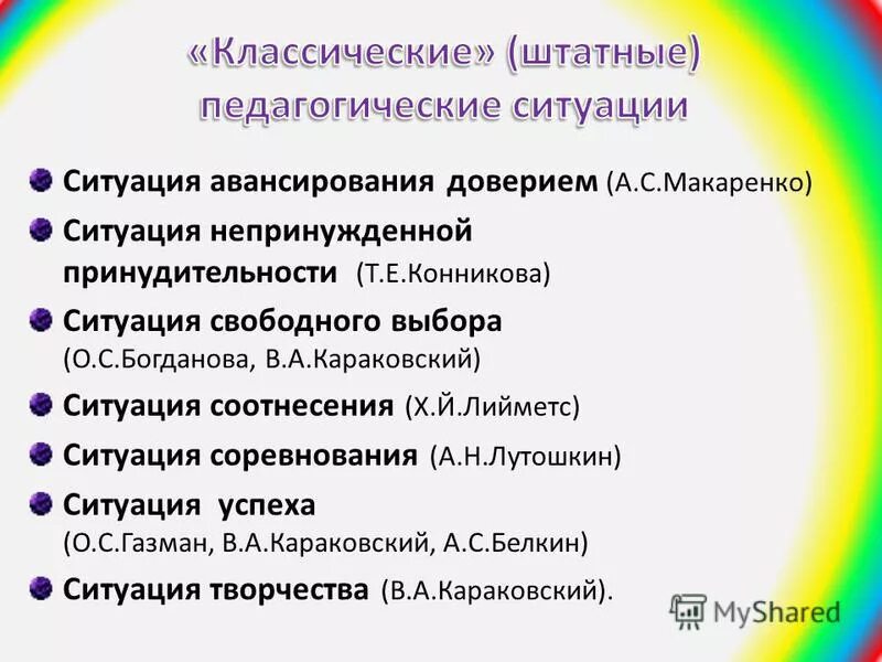 ситуация свободного выбора