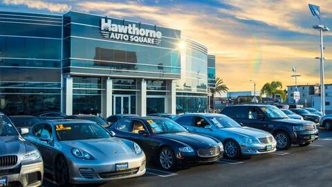 Perfect car shop