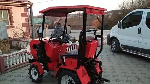 Трактор мини обзор