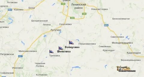 Юрьевка донецкая область на карте