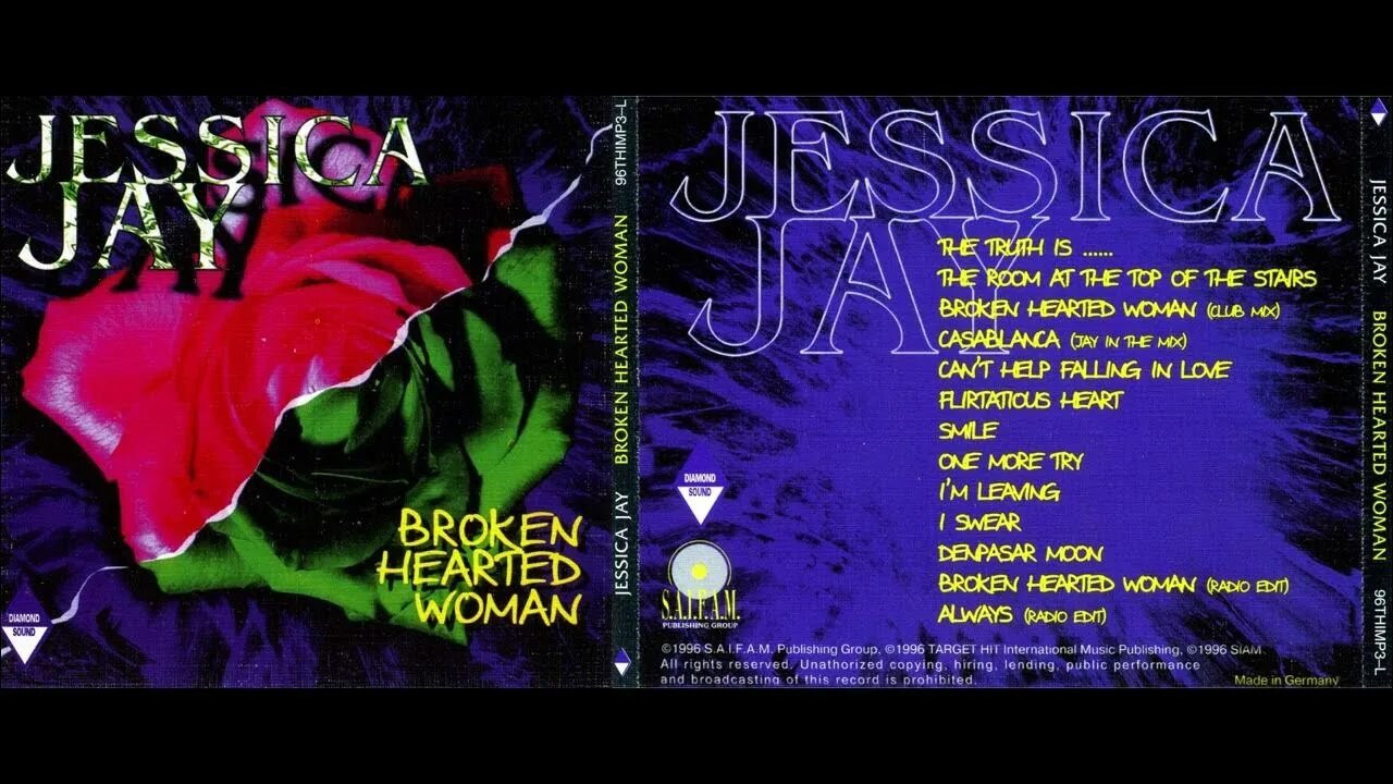 Песня касабланка mp3. Jessica Jay broken hearted woman. Jessica Jay Casablanca. Jessica Jay Касабланка. Jessica Jay - broken hearted woman (1994).