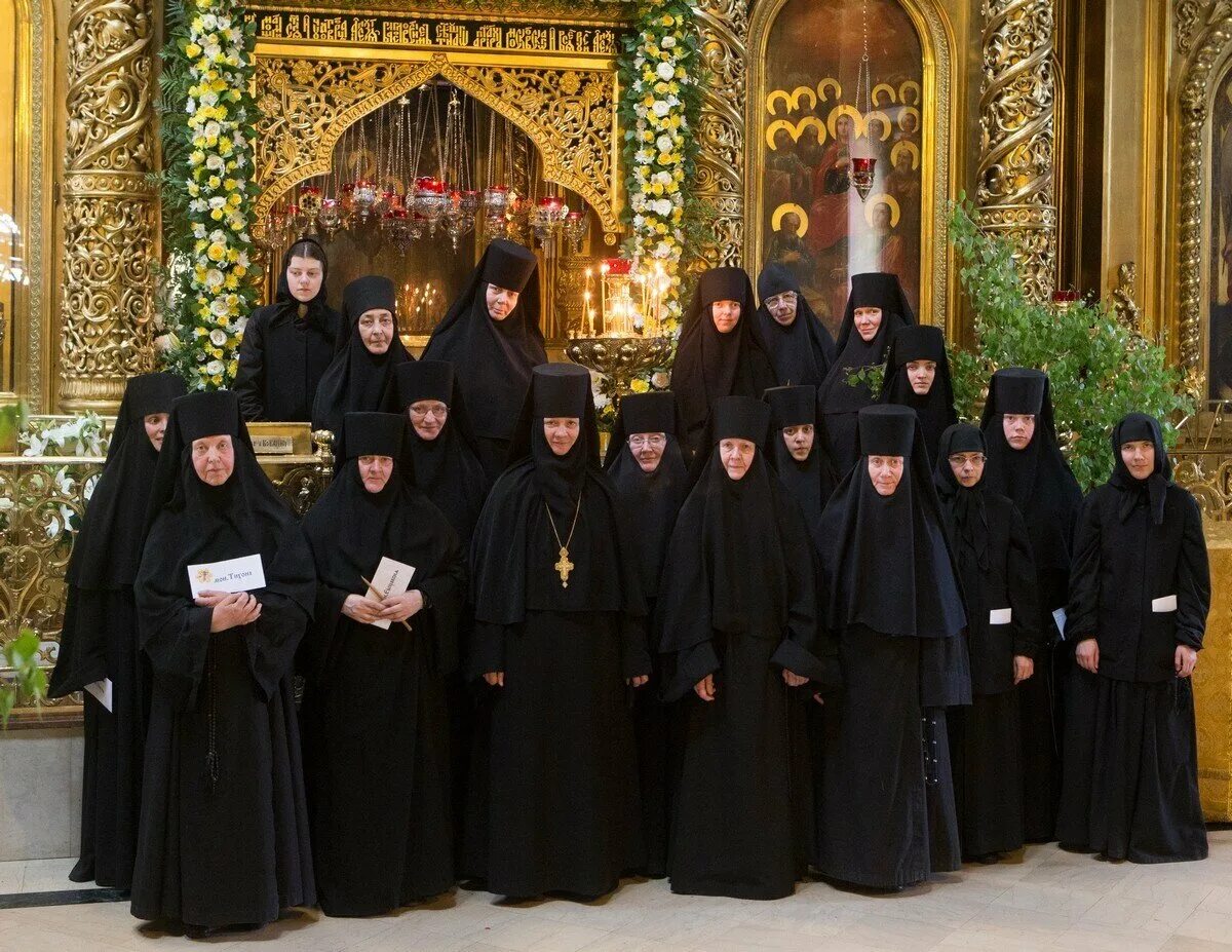 Известные женские монастыри