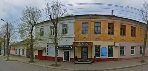 Панорама: Калужская городская больница № 5, центр здоровья, больница для взрослы