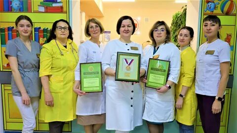 Заведующие детскими поликлиниками