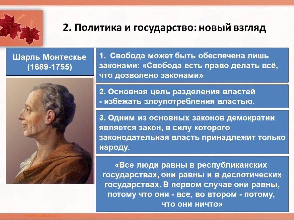 Шарлуи Монтеске взгляды. Монтескье философия. Свобода есть право делать