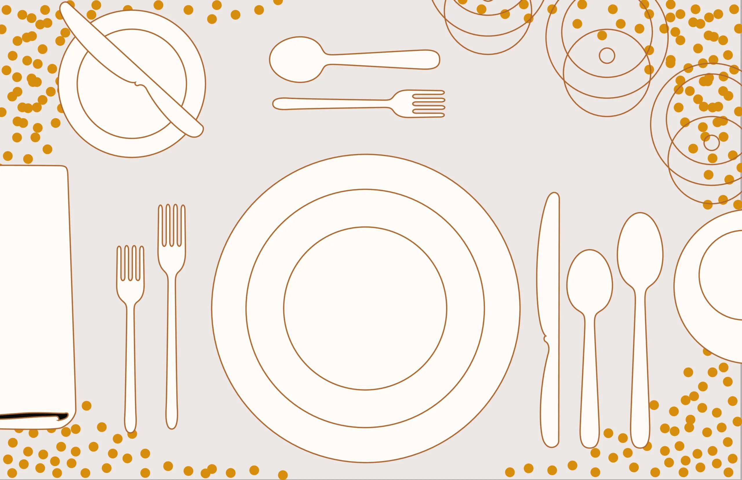 Set template. Plate шаблон. set шаблоны. vintage table setting рисованный фон. table with plates template.