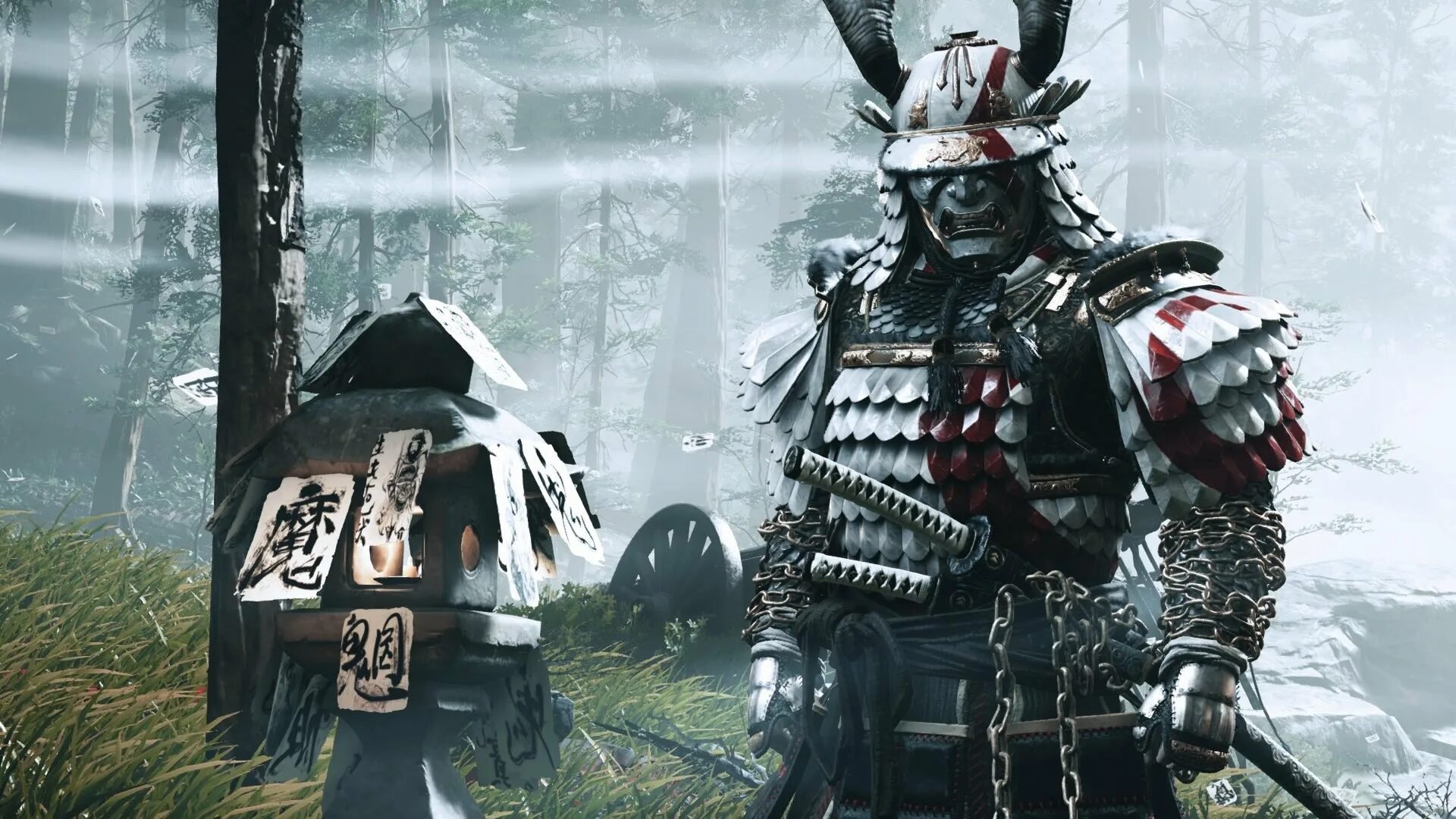 Призрак доспеха. Ghost of Tsushima ps4. Ghost of Tsushima броня. Доспехи призрака Ghost of Tsushima. Ghost of Tsushima доспехи Госаку.