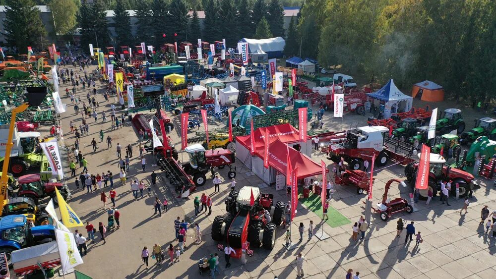 Агровыставка в Минводах: компании из стран СНГ представили сельхозновинки