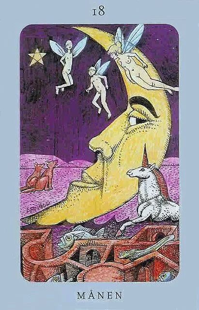 Jolanda Tarot / Джоланда Таро. Таро Moon Witch. Луна Таро Уэйта. Карта Таро Луна. Карта перевернутая луна