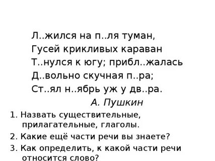 Гусей крикливых караван стих
