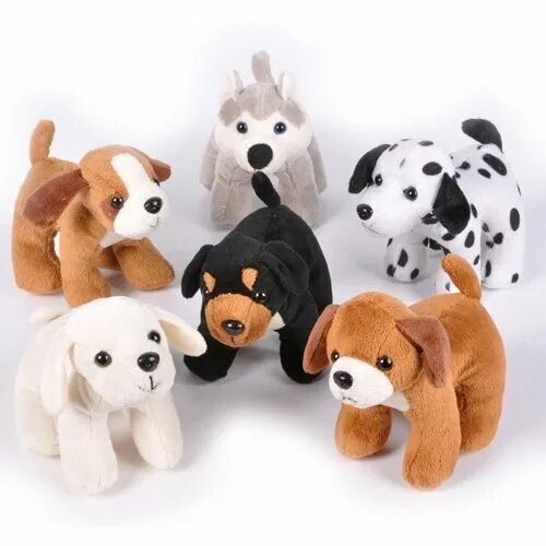 N dog plush