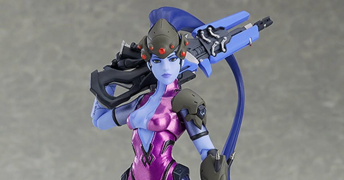 Японка вдова. Фигурка вдовы овервотч. Figma Overwatch Widowmaker. Фигурка вдовы из овервотча. Figma Overwatch.