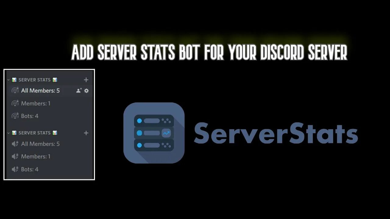 Server stats бот дискорд. Server stats бот дискорд