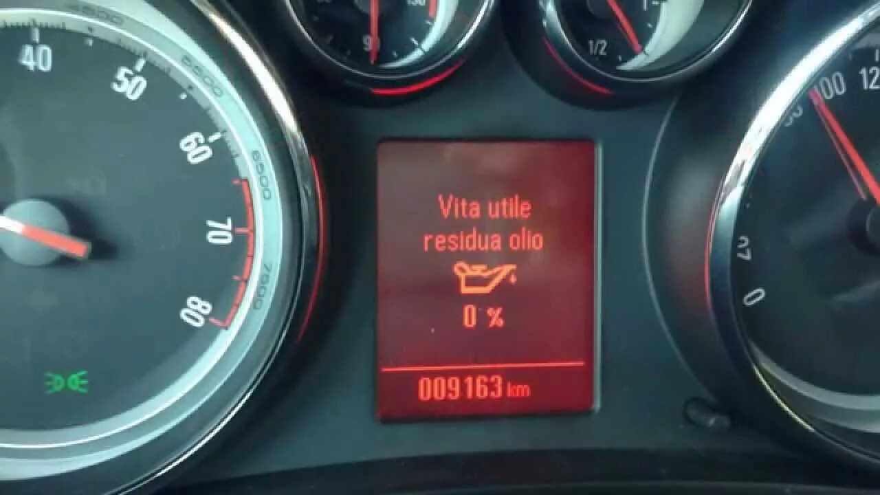 Ошибка опель мерива