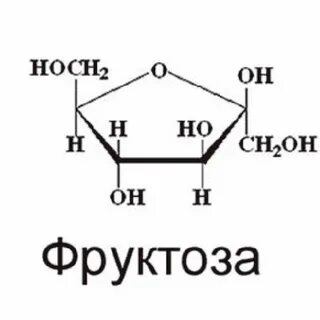 Фруктоза общая формула